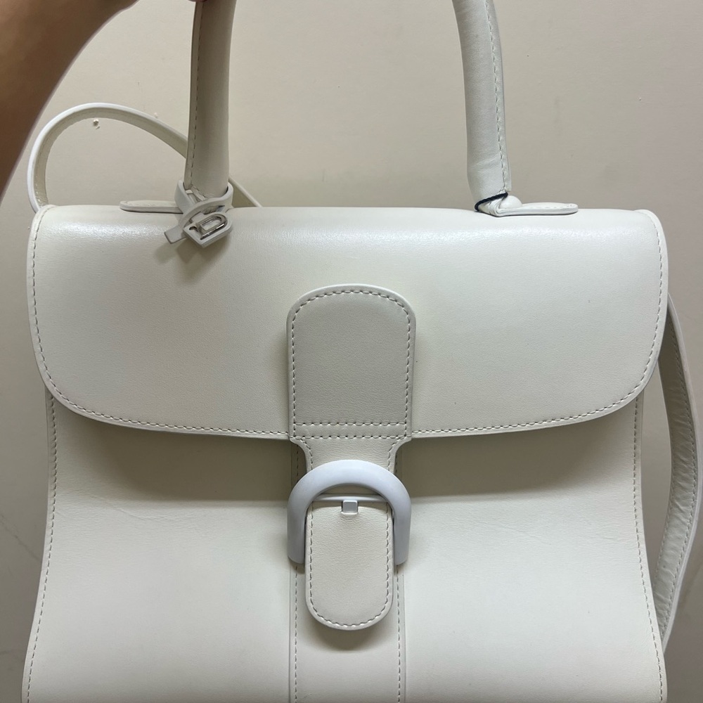 Delvaux Chic Cream Satchel Bag, so Precious! - Picture 11 of 11